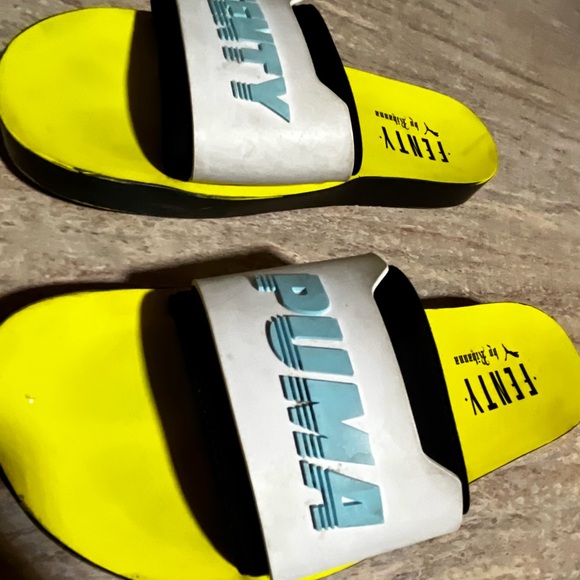 Fenty Puma by Rihanna surf slides - Picture 12 of 15
